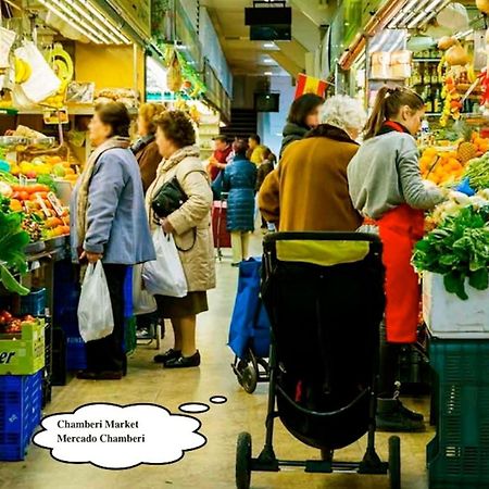 Madrid Downtown Chamberiアパートメント エクステリア 写真