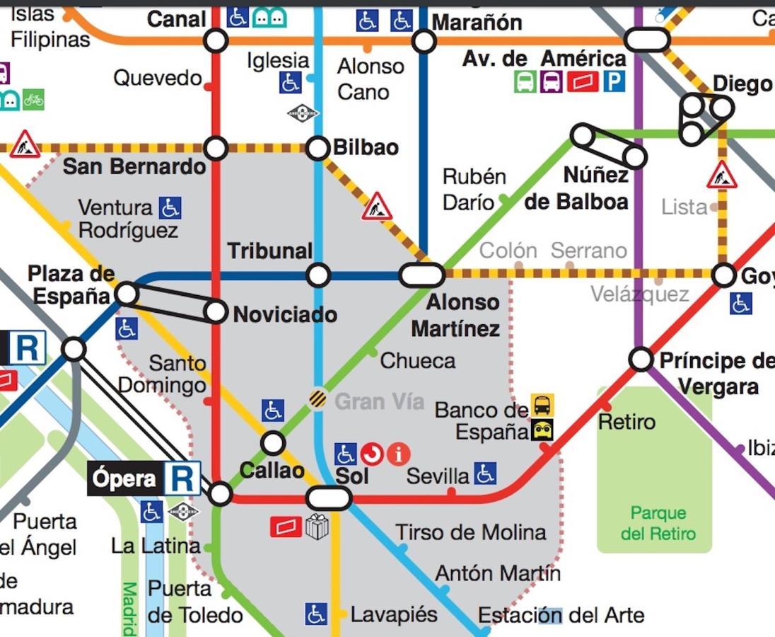 Madrid Downtown Chamberiアパートメント エクステリア 写真