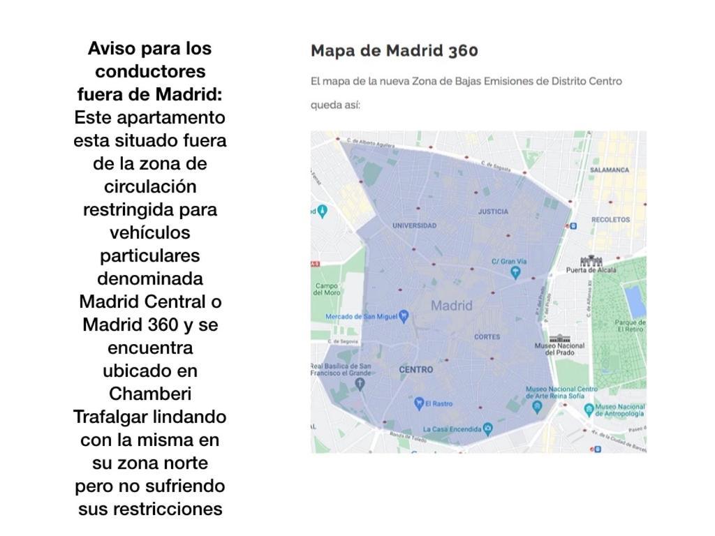 Madrid Downtown Chamberiアパートメント エクステリア 写真