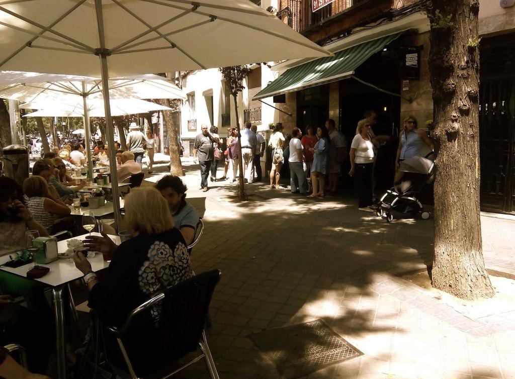 Madrid Downtown Chamberiアパートメント エクステリア 写真