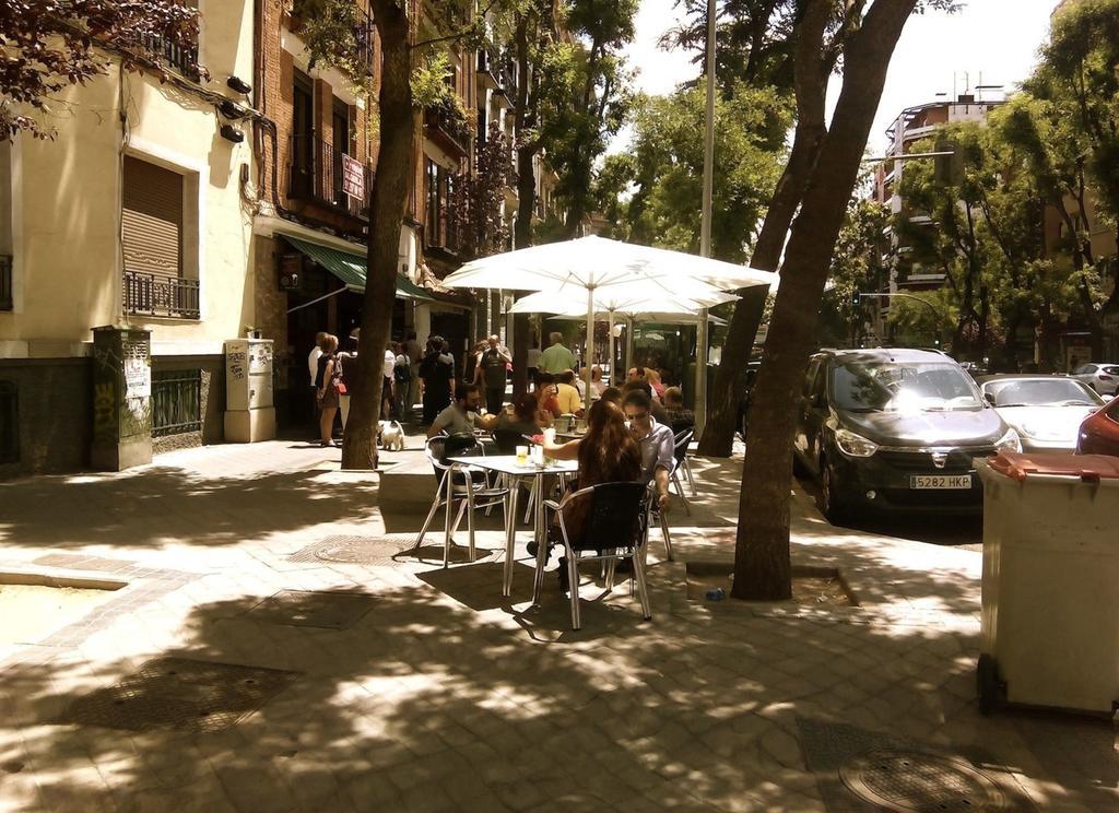Madrid Downtown Chamberiアパートメント エクステリア 写真