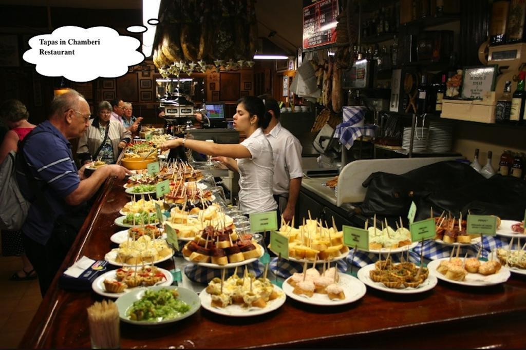Madrid Downtown Chamberiアパートメント エクステリア 写真