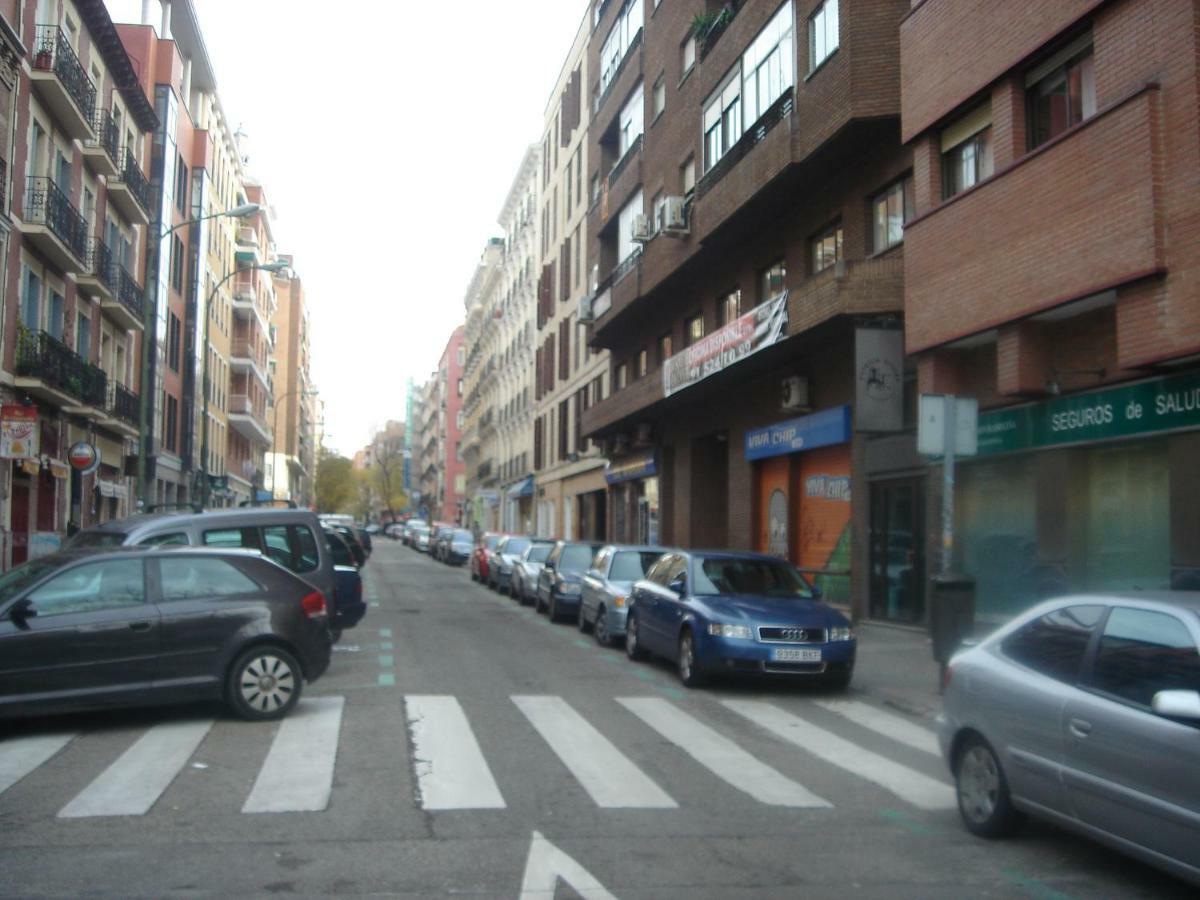 Madrid Downtown Chamberiアパートメント エクステリア 写真